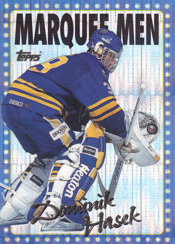 Hockey card Dominik Hasek