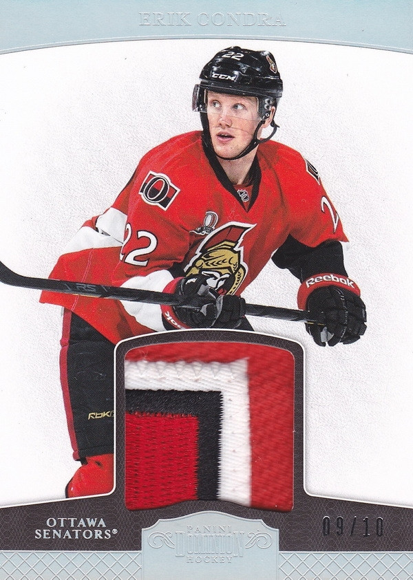 Hockey card Erik Condra