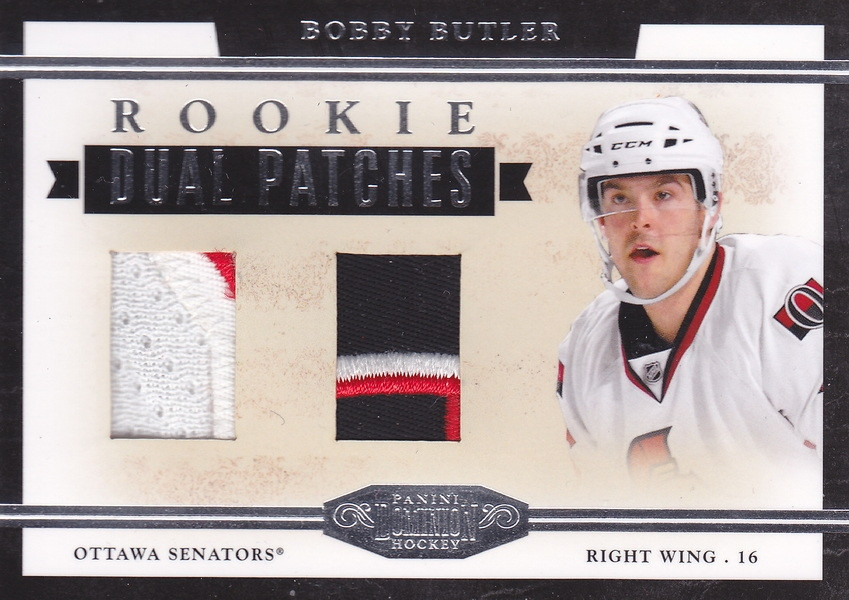 Hockey card Bobby Butler