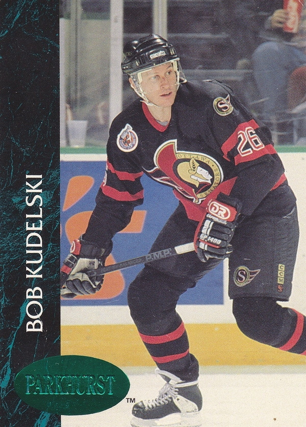 Hockey card Bob Kudelski