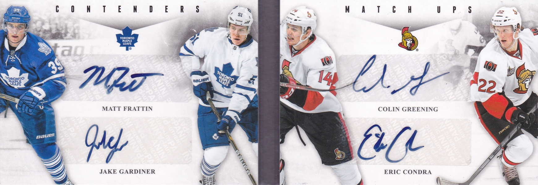 Hockey card Colin Greening