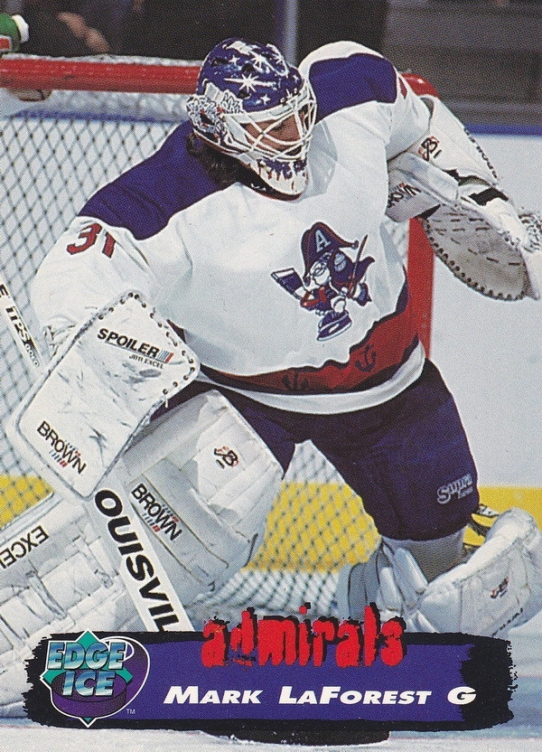 Hockey card Mark LaForest
