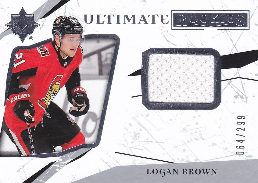 Hockey card Logan Brown