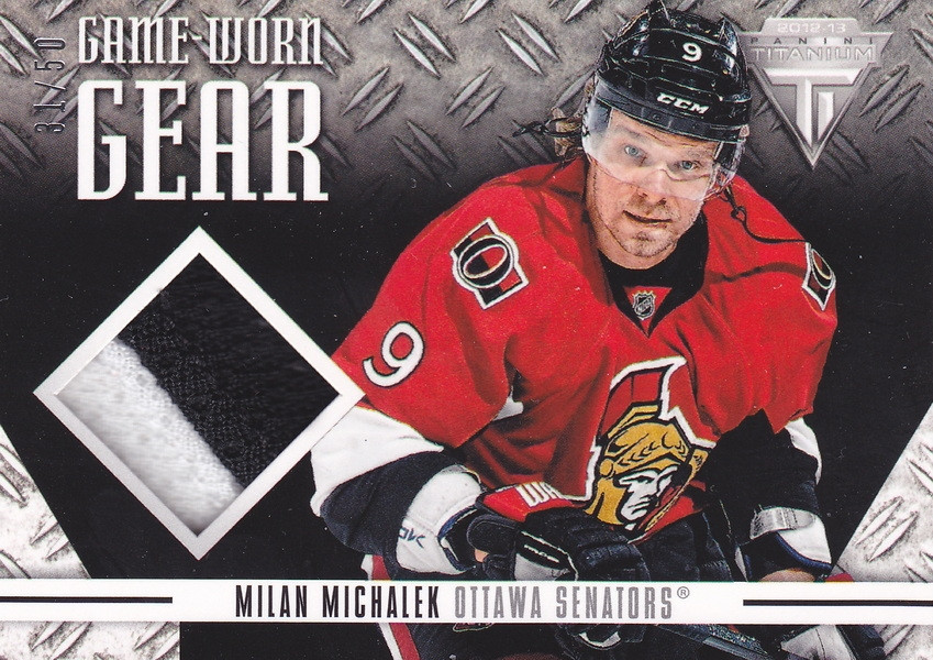 Hockey card Milan Michalek