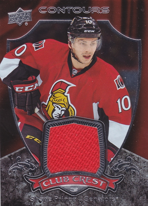 Hockey card Shane Prince