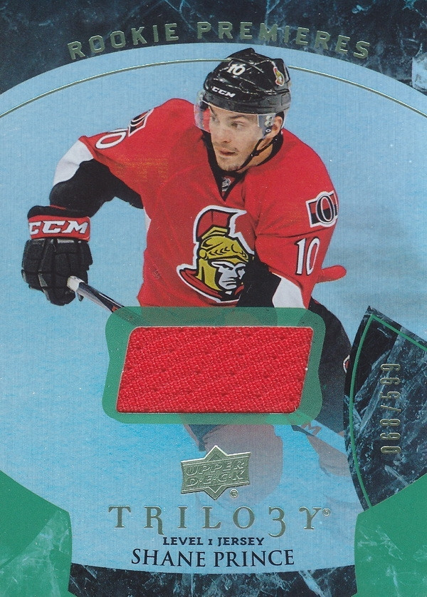 Hockey card Shane Prince 