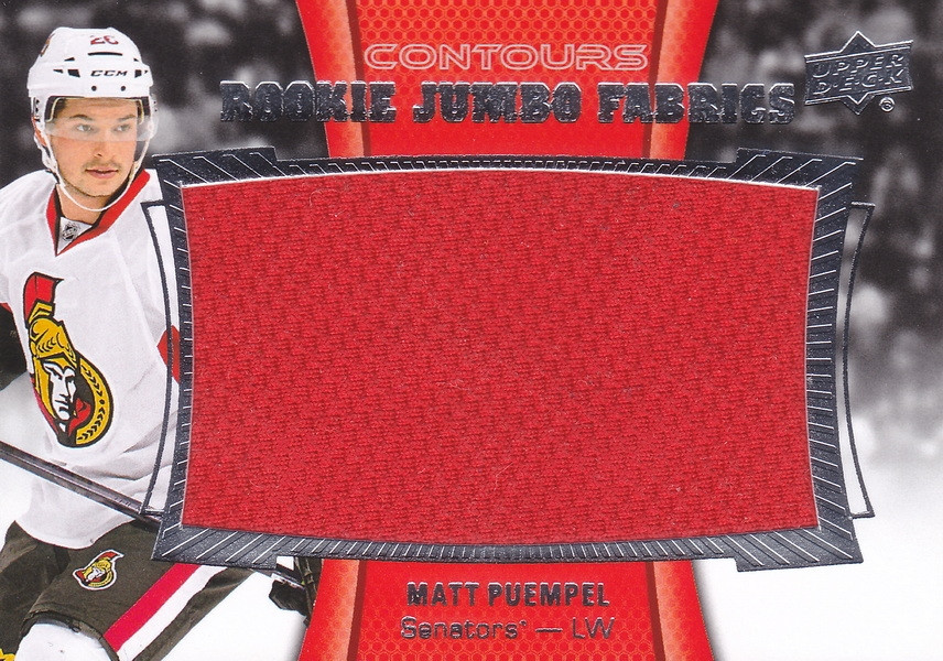 Hockey card Matt Puempel