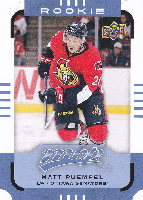 Hockey card Matt Puempel