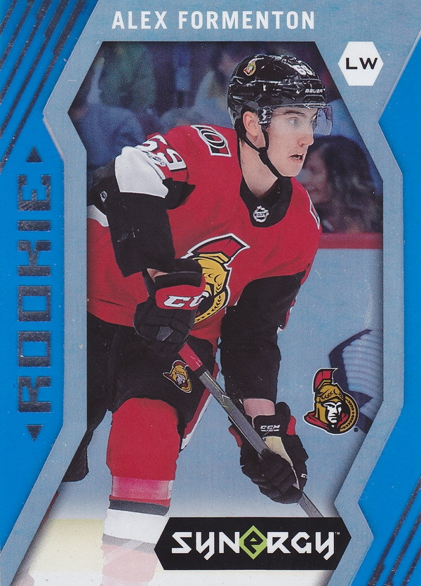 Hockey card Alex Formenton