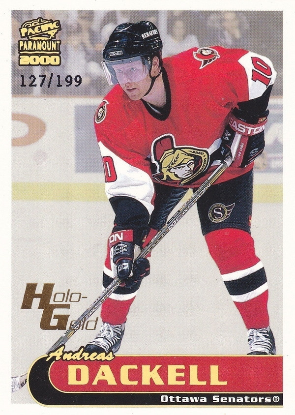 Hockey card Andreas Dackell
