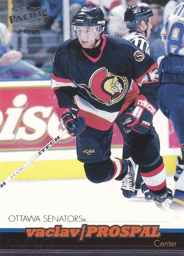 Hockey card Vaclav Prospal