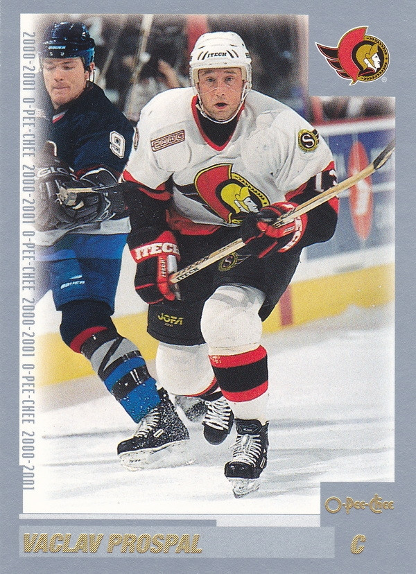 Hockey card Vaclav Prospal