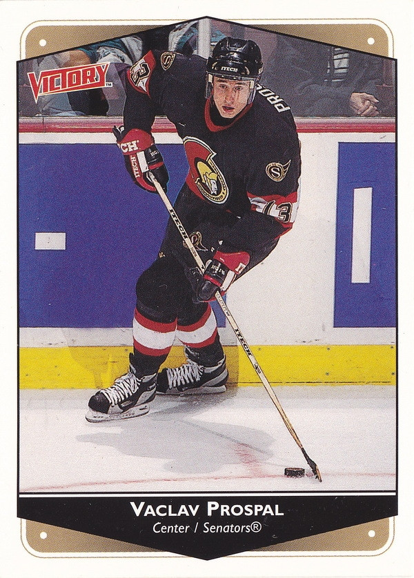 Hockey card Vaclav Prospal