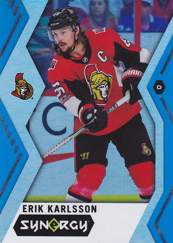 Hockey card Erik Karlsson