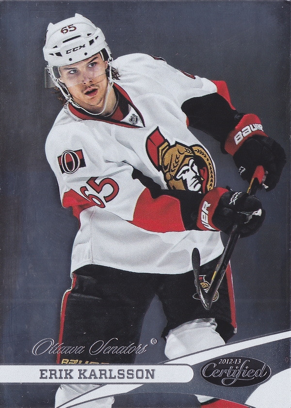 Hockey card Erik Karlsson