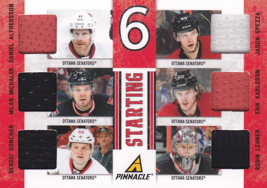 Hockey card Erik Karlsson