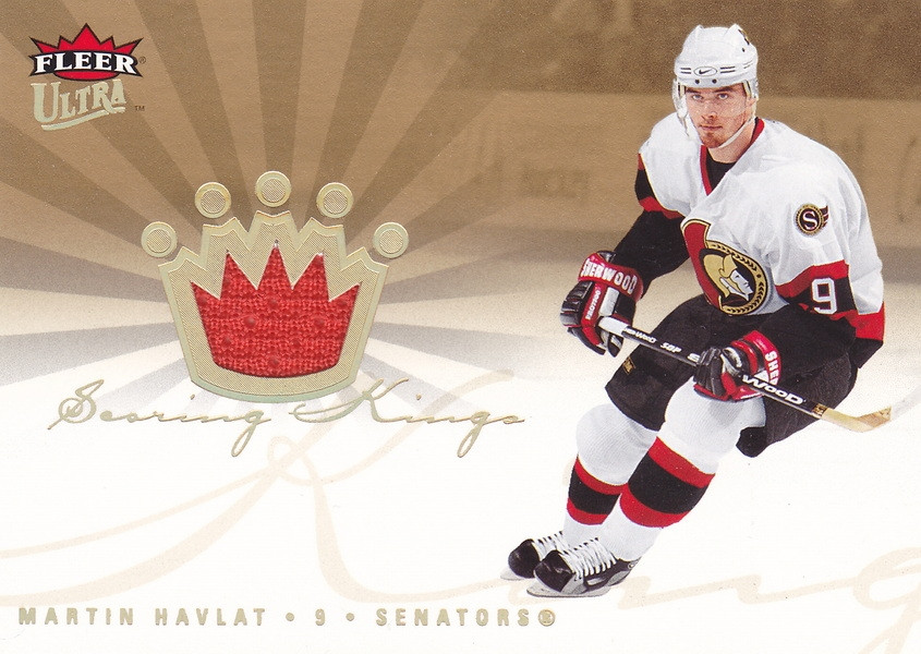 Hockey card Martin Havlat