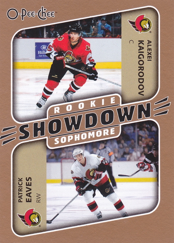 Hockey card Alexei Kaigorodov
