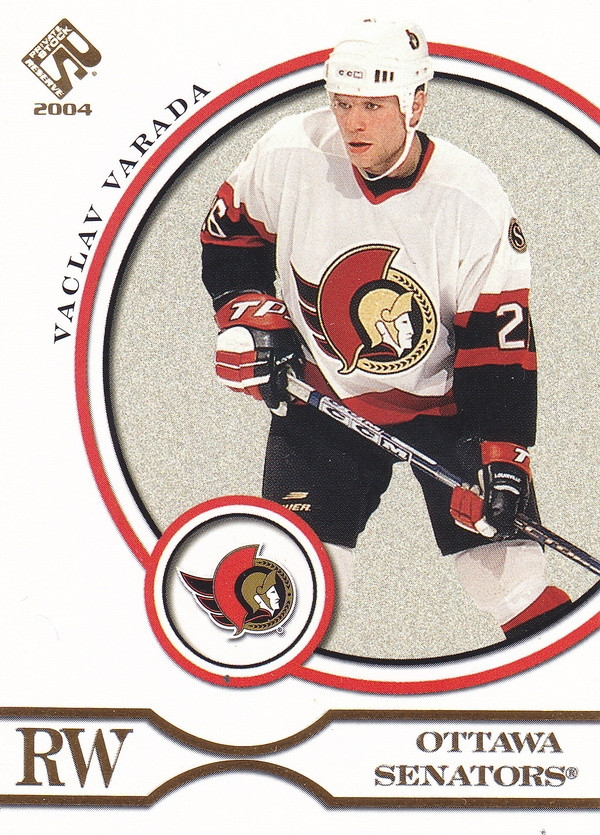 Hockey card Vaclav Varada