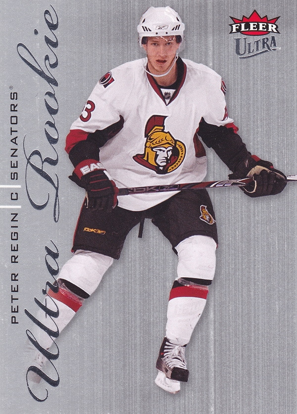 Hockey card Peter Regin