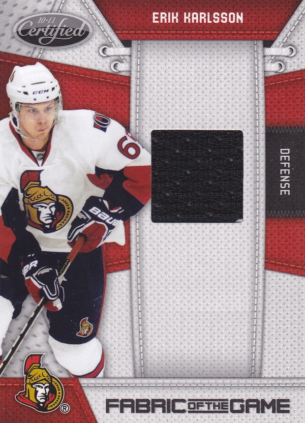 Hockey card Erik Karlsson