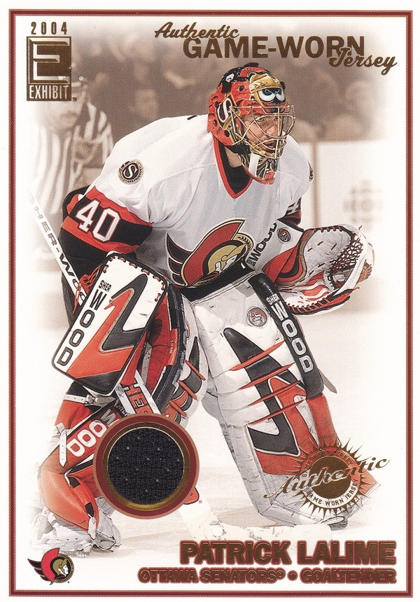 Hockey card Patrick Lalime
