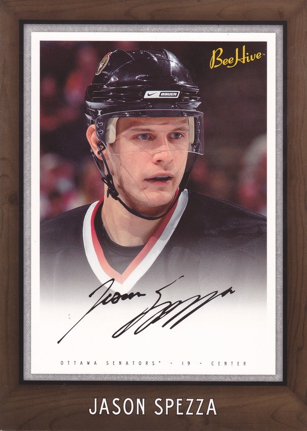 Hockey card Jason Spezza