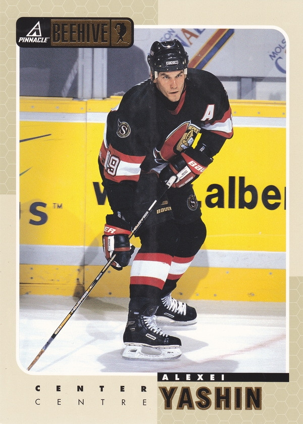 Hockey card Alexei Yashin