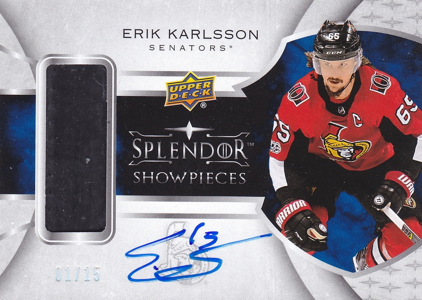 Hockey card Erik Karlsson