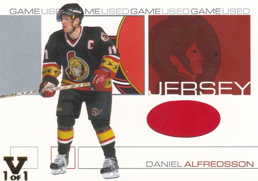Hockey card Daniel Alfredsson