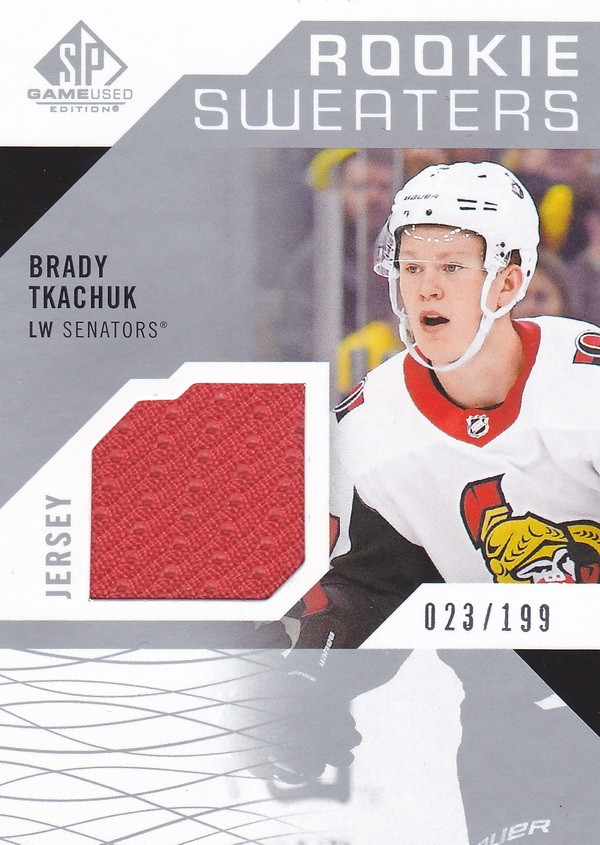 Hockey card Brady Tkachuk