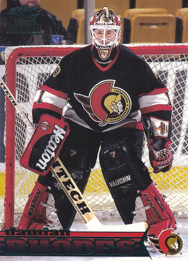 Hockey card Damian Rhodes