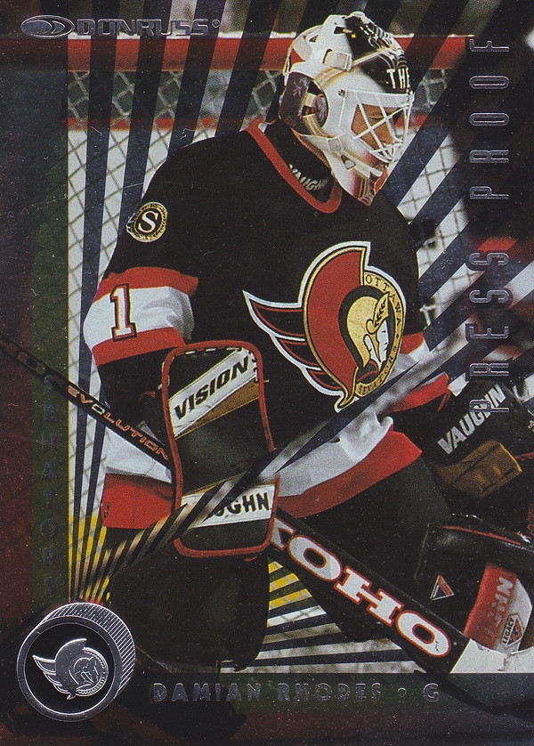 Hockey card Damian Rhodes