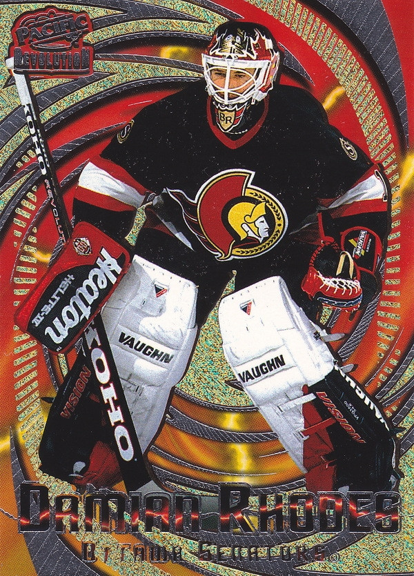 Hockey card Damian Rhodes
