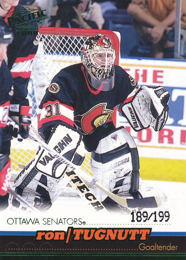Hockey card Ron Tugnutt