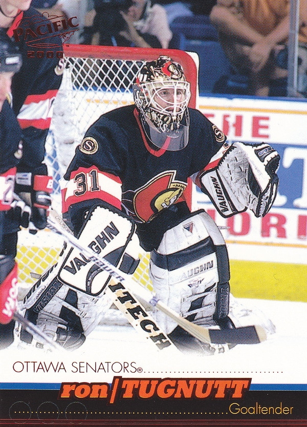 Hockey card Ron Tugnutt
