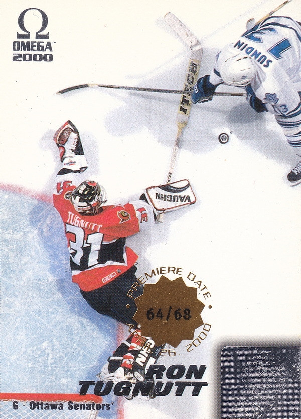 Hockey card Ron Tugnutt