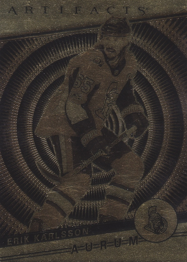 Hockey card Erik Karlsson