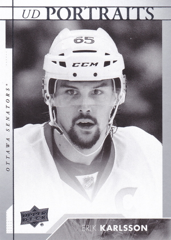 Hockey card Erik Karlsson