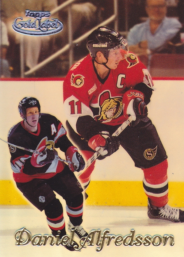 Hockey card Daniel Alfredsson