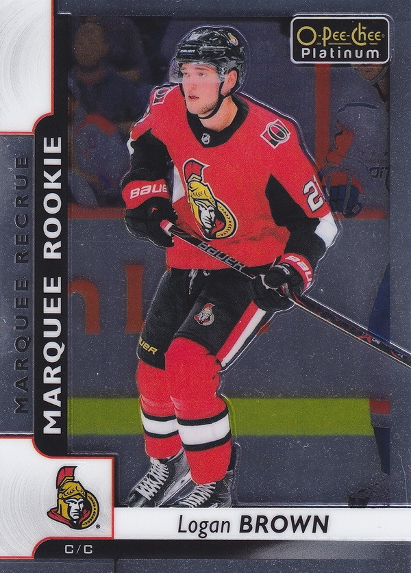 Hockey card Logan Brown