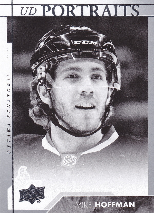 Hockey card Mike Hoffman