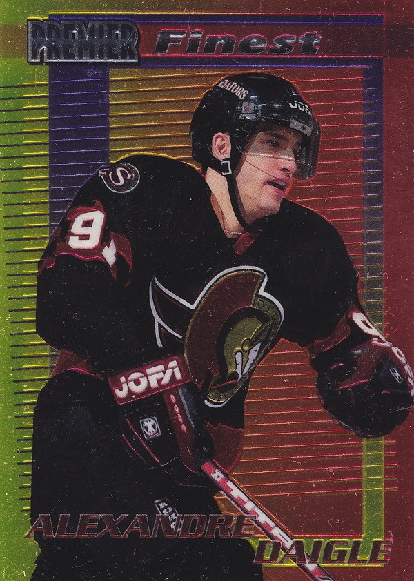 Hockey card Alexandre Daigle