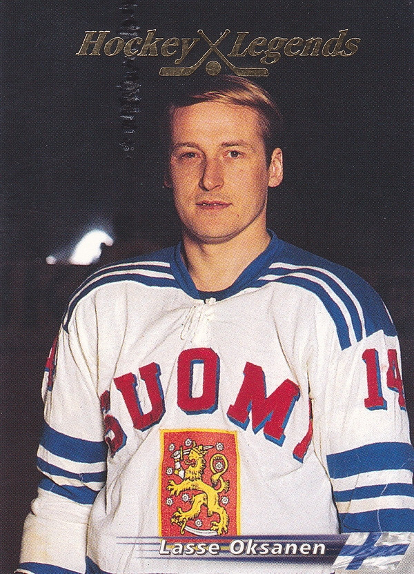 Hockey card Lassee Oksanen
