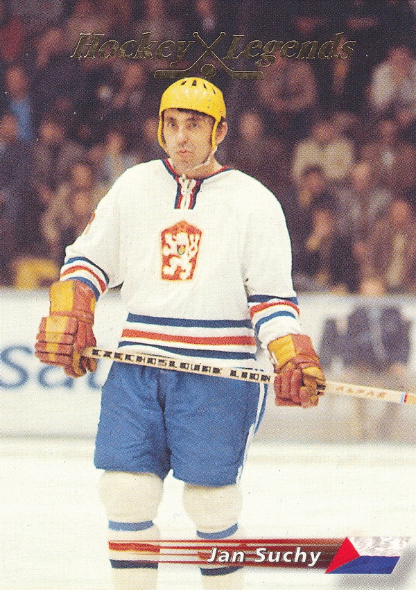 Hockey card Jan Suchy