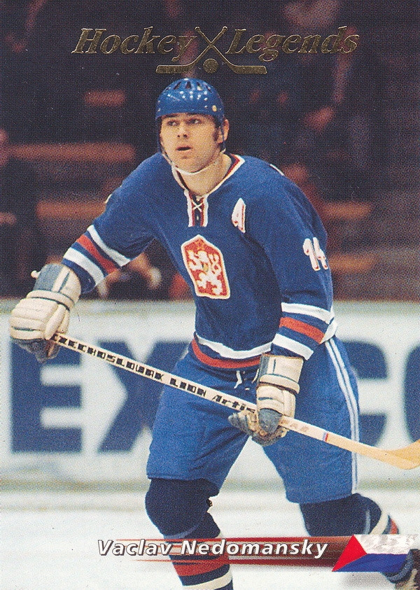 Hockey card Vaclav Nedomansky