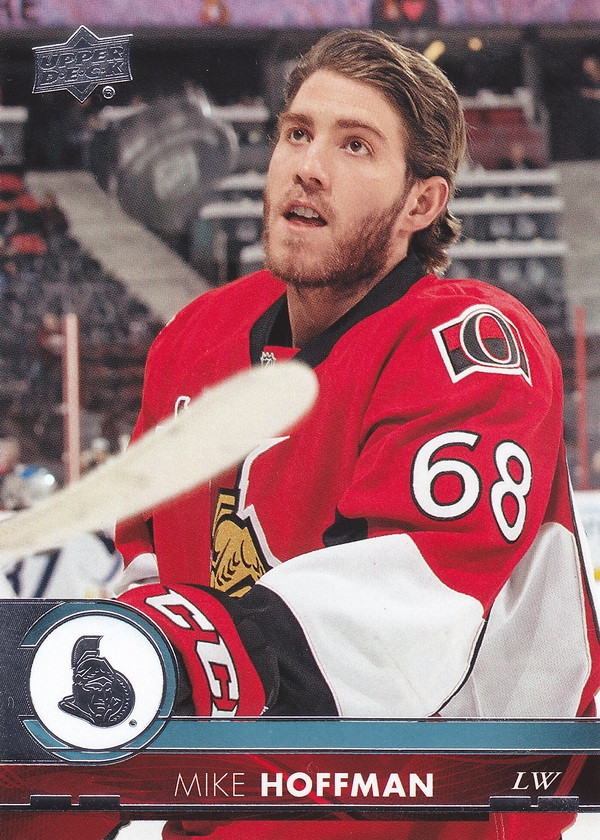 Hockey card Mike Hoffman