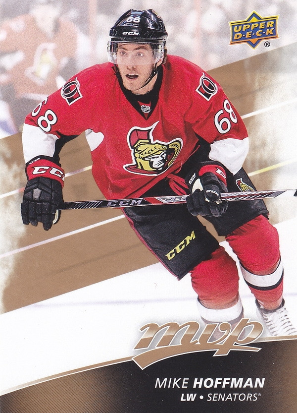 Hockey card Mike Hoffman