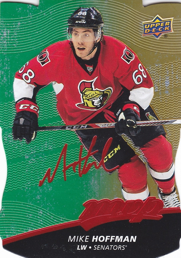 Hockey card Mike Hoffman