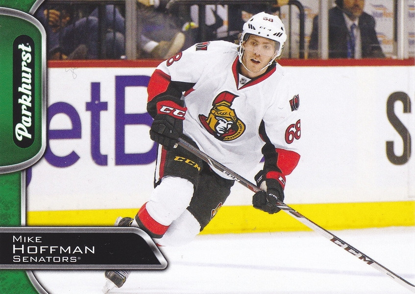 Hockey card Mike Hoffman